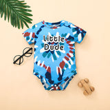 Baby Boy Short-sleeved Triangle Harbin Summer Cool Swimsuit