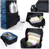 Kids Schoolbag Travel Backpack Lunch Bag Pencil Case