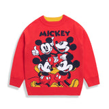 Kid Boy Cartoon Cute Fashion Sweater