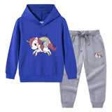 Kid Baby Girl Cotton Long Sleeve Spring Fall 2 Pcs Sets