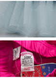 Kid Baby Girl Long-sleeved Velvet Pleated 2 Pcs Sets