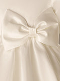 Kid Girl Princess Piano Birthday Flower Wedding Pompous Dresses