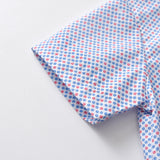 Kid Baby Boy Suit Coloured Polka Dot Bow Shorts 2 Pcs Sets