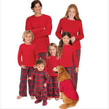 Family Parent-child Mother Child Pajamas Set