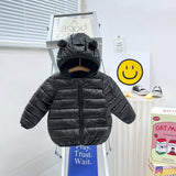 Kid Baby Boy Girl Bear Cotton Lightweight Cartoon Coat