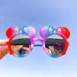 Kid Girl Sunglasses Cute Sunblock Polarizing Tide Cartoon Glasses