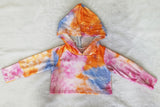 Kid Baby Boy Girl Casual Tie-dye Sportswear Sets 2 Pcs