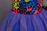 4-14Y Kid Girl Halloween Long Gown Princesss Dress