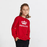 Family Matching Parent-child Long Sleeves King Queen Shirts