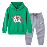 Kid Baby Girl Cotton Long Sleeve Spring Fall 2 Pcs Sets