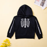 Kid Baby Boys Girls Halloween Fall Sweatshirts Tops