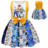 Kid Girl Princess Bow Toy Story 4 Dress