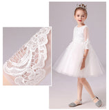 3-12T Kid Girl Piano Princess Wedding All Seasons Dresses