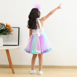 Kid Baby Girl Princess Bow Tutu Dress