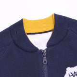 Kid Baby Boys Sweater Zipper Cardigan