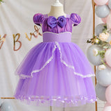 Kid Baby Girl Princess Sophia Sleeping Beauty Birthday Dresses