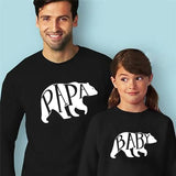 Family Matching Ins Parent-child Long Sleeves Hoodie