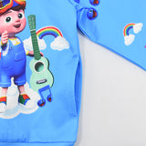 Kid Girl Zip-up Hoodie Coats Outwear