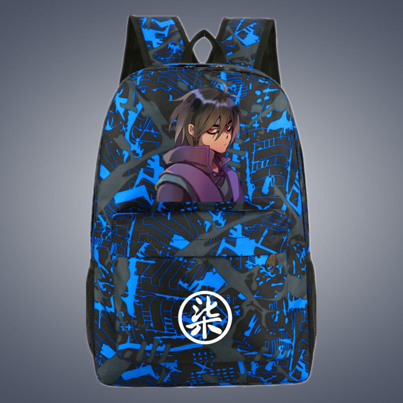 Kid Primary School Luminous Backpack Load Reduction Waterproof Lightweight Bags