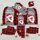 Family Christmas Homewea Parent-child Pajamas