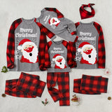 Family Matching Christmas Home Parent-child Christmas Pajamas