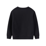 Kid Baby Girls LooseLong Sleeve Round Neck Pullover Shirts