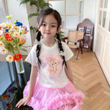 Summer Kid Baby Girl  Birthday Princess Super Fairy Dresses