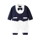 Baby Boy Spring Summer Gentleman Suit 2 Pcs Sets