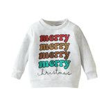 Kid Baby Girl Letter Printing Sweatshirts