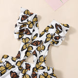 Baby Girl Butterfly Strap 3 Pcs Sets