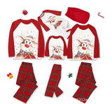 Family Home European American Autumn Christmas Pajamas