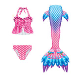 Kid Girl Ghnatygren Mermaid Tail Swimsuit