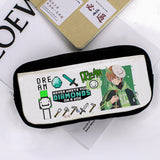 Students Pencil Case Large Capacity  Trend DIY My World Personality Pen Bag