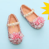 New Girls Pearl Princess Shoes