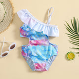 Baby Girls Fishscale One-piece Fashion Swimsuit