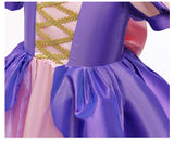 Kid Baby Girls Summer Halloween Sophia Rapunzel Dresses