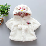 Baby Girls Autumn Winter Wool Coat