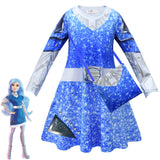 Kid Girl Zombie 3 College Cheerleading Dresses