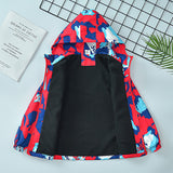 Kid Boy Jacket Thin Velvet Spring Autumn Coats