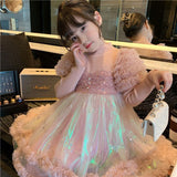 Kid Baby Ins Autumn Winter Princess Fashionable Dress