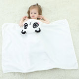 Kid Baby Wrap Cute Animals Blanket Pajamas