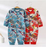 Baby One-piece Spring Autumn Cotton Newborn Rompers