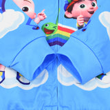 Kid Girl Zip-up Hoodie Coats Outwear