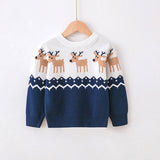 Kid Baby Girl Boy Double - Layer Christmas Autumn Winter Sweater
