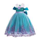 Kid Baby Girl Princess Performance Summer Mermaid Dresses