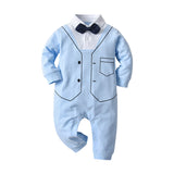 Baby Boy Harding Long Sleeve Climbing Suit 2 Pcs Sets