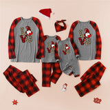 Family Parent-child Christmas Home Pajamas Set