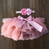 Kid Baby Girl Tutu  Lovely Infant Gauze Skirt