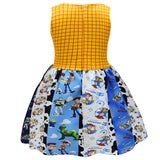 Kid Girl Princess Bow Toy Story 4 Dress