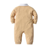 Baby Boy Harding Long Sleeve Climbing Suit 2 Pcs Sets